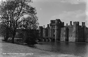 Herstmonceux: Herstmonceux Castle