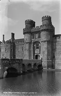 Herstmonceux: Herstmonceux Castle