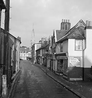Carriageway: Hertford