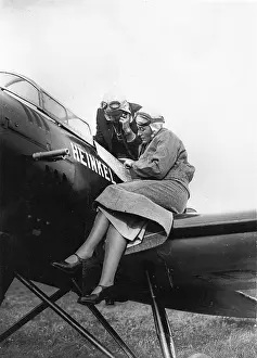 Aviatrixes: Hertha Mirow and Elli Beinhorn
