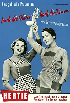 Homemaker: Hertie homeware advert