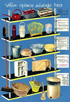 Bargain: Hertie homeware advert