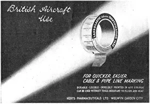 Pharmaceuticals: Herts Pharmaceuticals Cable & Pipe Line Identification