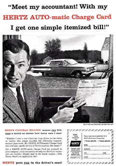 Hertz: Hertz Rent a Car 1960