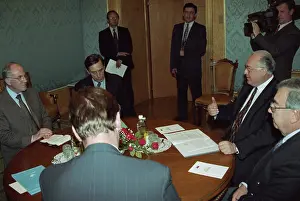 Charette: Herve de Charette in Russia
