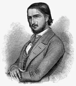 Herwegh: Herwegh, Georg, 31.5.1817 - 7. 4.1875, German