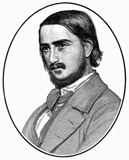 Herwegh: Herwegh, Georg, 31.5.1817 - 7. 4.1875, German