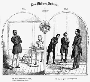 Herwegh: Herwegh, Georg, 31.5.1817 - 7. 4.1875, German