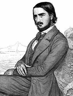 Herwegh: Herwegh, Georg, 31.5.1817 - 7.4.1875, German