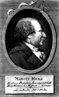 Herz: Herz, Marcus, 17.1.1747 - 19.1.1803, German physician