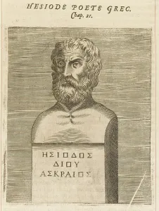 Hesiod: Hesiod - Thevet - 1584