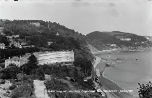 Torquay: Hesketh Crescent and Meadfoot Beach