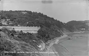 Torquay: Hesketh Crescent and Meadfoot Beach
