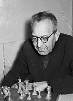 Grandmaster: ?hess player Grigory Levenfish