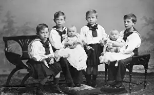Ubiquitous: The Hesse- Cassel children