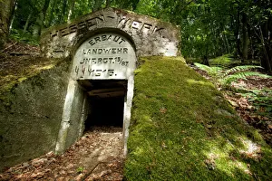 Hartmannswillerkopf: Hessenwerk - German bunker on Le Sudel