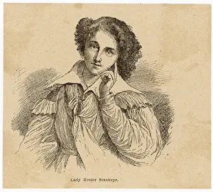 Hester: Hester L Stanhope - Anon