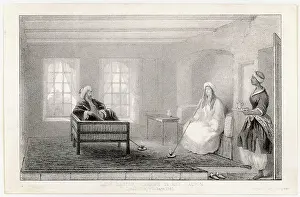 Hester: Hester L Stanhope - Saloon