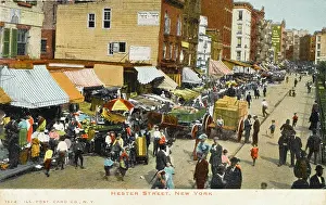 Hester: Hester Street, New York