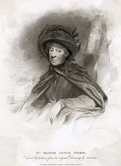 Signor: HESTER THRALE