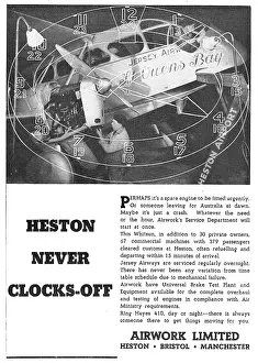 Airwork: Heston Never Clocks Off : Airwork Ltd