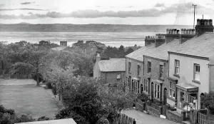 Heswall: Heswall, School Hill c1955