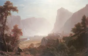 Valleys: The Hetch-Hetchy Valley, California