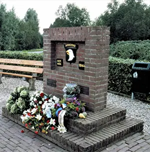 Holt’s Battlefields Collection: Heteren Screaming Eagle Memorial, Holland