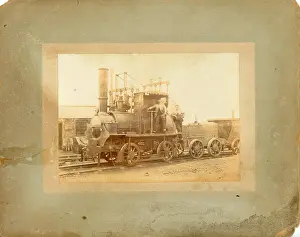 Hetton: Hetton Colliery Railway locomotive