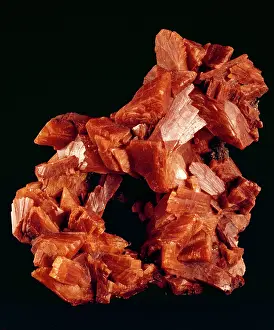 Calcium: Heulandite