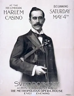C1907: At the Heumann Harlem Casino beginning Saturday, May 4th, Sv