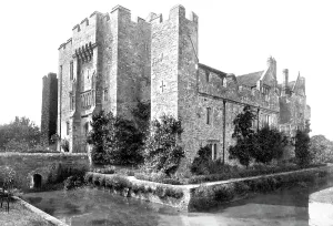Hever: Hever, the Castle 1891