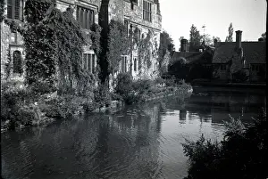 Moat: Hever Castle, Edenbridge, Kent
