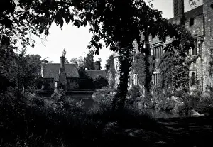 Moat: Hever Castle, Edenbridge, Kent