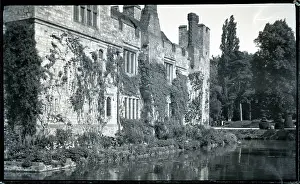 Moat: Hever Castle, Hever, Kent
