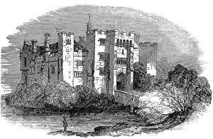 1270: Hever Castle, Kent 1849