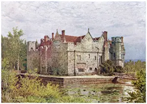 Hever: HEVER CASTLE/KENT/1907