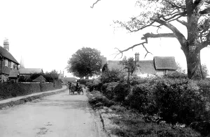 Hever: Hever, Village 1906