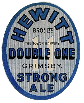 Hewitt: Hewitt Bros Double One Strong Ale