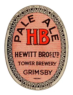 Hewitt: Hewitt Bros Pale Ale