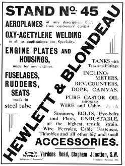 Hewlett: Hewlett & Blondeau Aeronautical Engineers