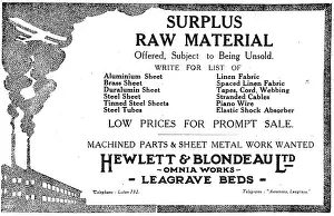 Hewlett: Hewlett & Blondeau Aeronautical Engineers