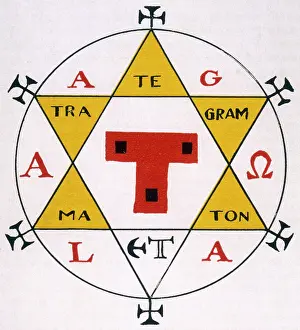 Incorporates: HEXAGRAM OF SOLOMON