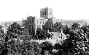Hexham: Hexham, the Abbey 1888