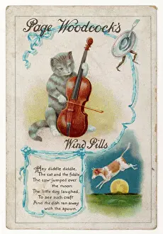 Accompaniment: HEY DIDDLE DIDDLE