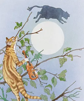 Diddle: Hey Diddle Diddle - Nursery Rhyme