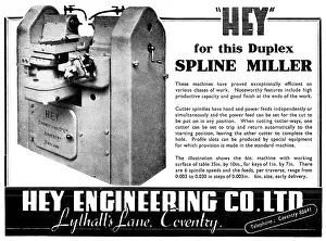 Duplex: Hey Engineering Duplex Spline Miller
