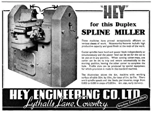 Duplex: Hey Engineering Duplex Spline Miller