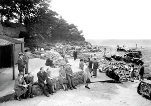 Foreshore: Heysham, the Foreshore c1947