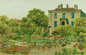 Heysham: Heysham Pleasure Grounds, Morecambe, Lancashire